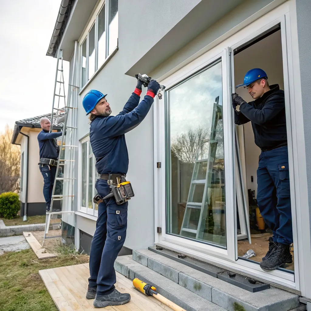 Professional window and door installation