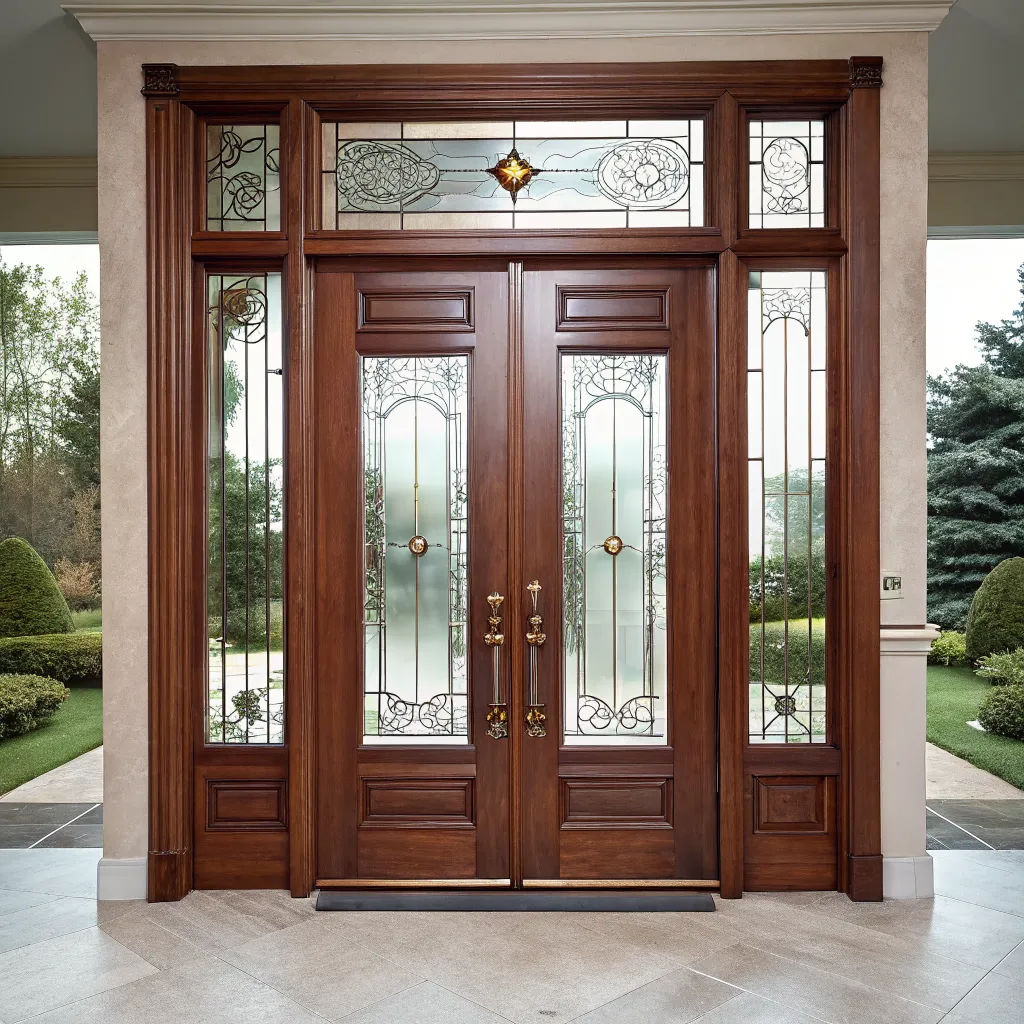 Custom Entry Doors