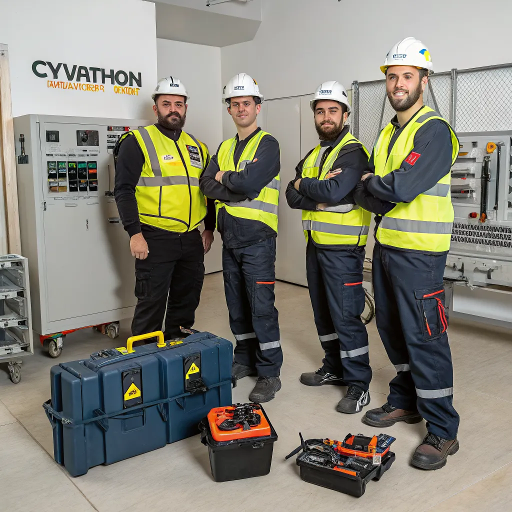 CYVATHION Installation Team